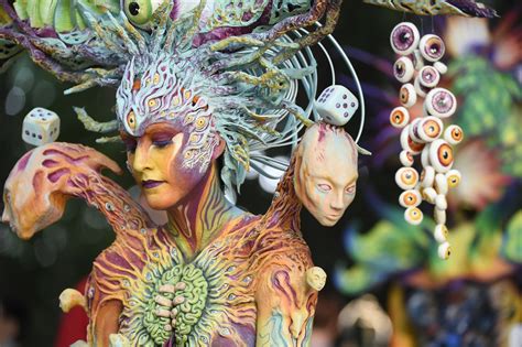 27 Mind Bending Photos From Austrias World Bodypainting Festival