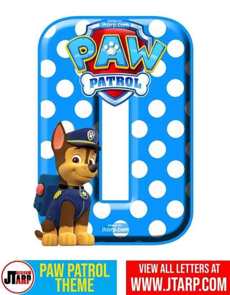 Alphabet Paw Patrol Letters And Numbers Free Printable Jtarp Design Paw Patrol Letters And