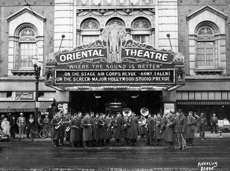 Oriental Theatre Portland Oregon