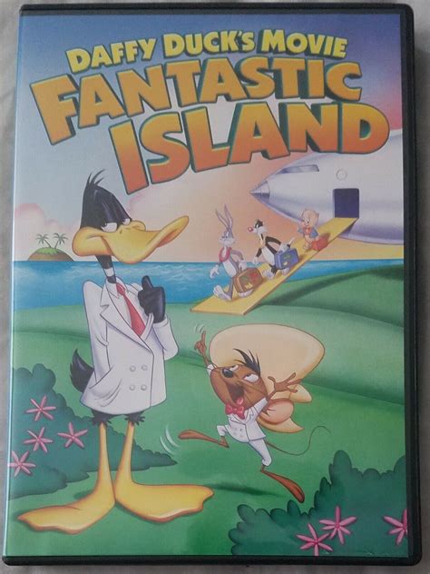 Daffy Duck S Movie Fantastic Island Dvd Looney Tunes Ebay