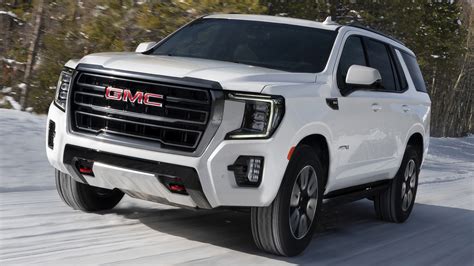 2021 Gmc Yukon At4 Wallpapers And Hd Images Car Pixel