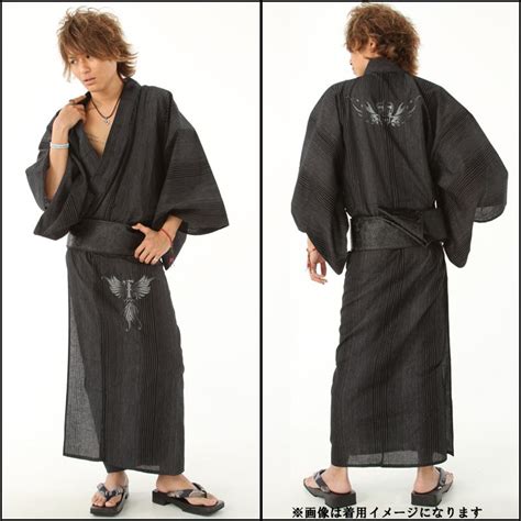 Men S Yukata Kimono Outfit Work How To Wear Kimono Casual Kimono