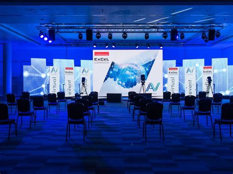 Hybrid Event Studio Opens At Excel London Kongres Europe Events And