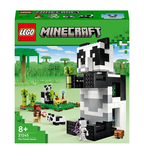 Lego Minecraft The Panda Haven House 21245 Harrods Uk
