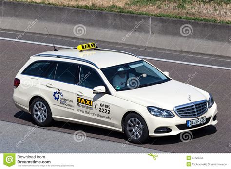 Land rover discovery sport 2.0 td4 pure. Mercedes Benz Taxi On The Highway In Germany Editorial Photo - Image of benz, auto: 57226756