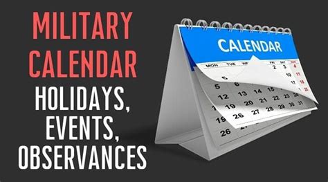 Military Holiday Calendar 2024 Calendar 2024