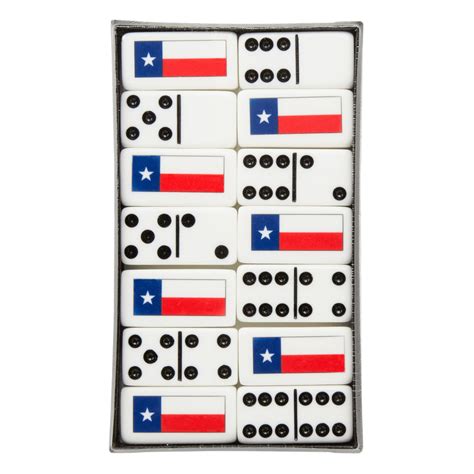 Maybe you would like to learn more about one of these? Texas State Flag Dominos | Texas Capitol Gift Shop