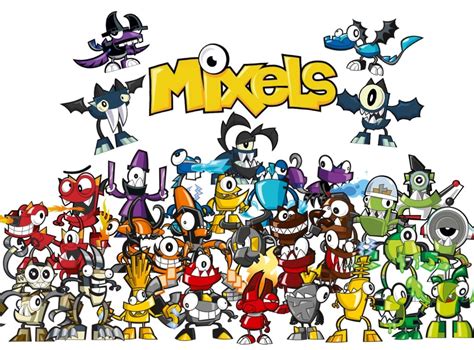Image Every Mixel Up To Series 4 Mixels Wiki Fandom Powered