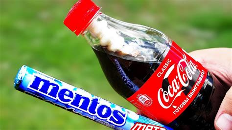 Mentos Vs Coca Cola 7 Classy Experiments Youtube