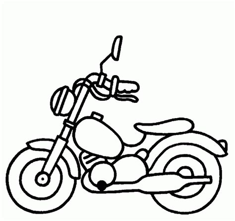 More images for motos para colorear » Dibujo de Motos para colorear. Dibujos infantiles de Motos ...