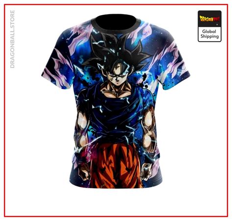 Dragon Ball T Shirts Ultra Instinct Goku T Shirt Dbm2806 Dragon