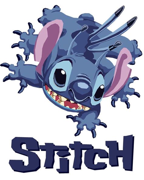 Stitch Vector By Tjjwelch On Deviantart Stitch Cartoon Stitch