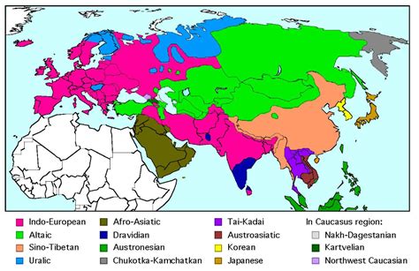 Maps Of Eurasia Understanding The Region