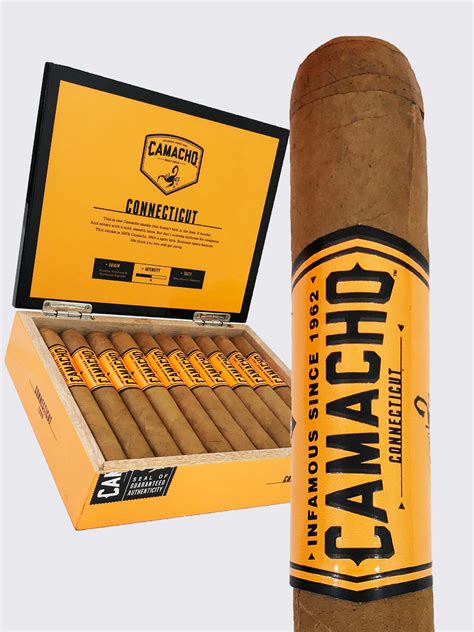 Can the camacho bxp connecticut be as good as the original? Camacho Connecticut Toro - Cigars Daily