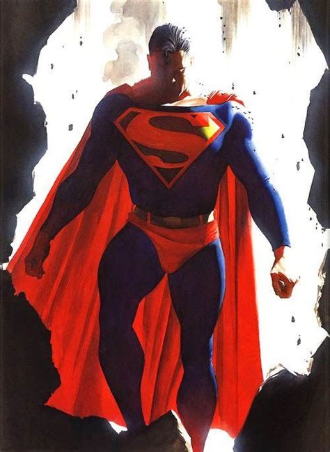 Superman By Alex Ross Superman Artwork Superman Art Superman