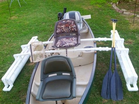 Pvc Outriggers Pimped Out Canoe Outdoor Ideas Pinterest