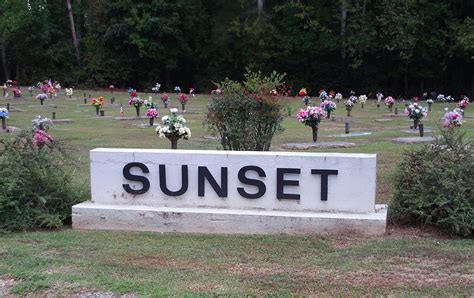 Sunset Garden Memorial Cemetery In Henderson North Carolina Find A