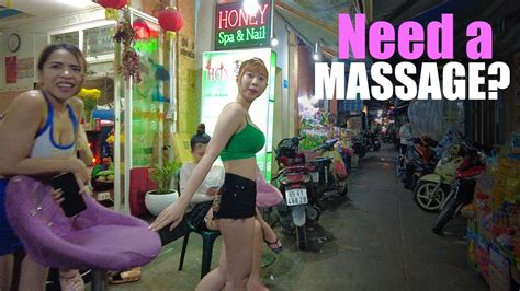 【4k 60fps】ending Happy Massage In Saigon Vietnam Youtube
