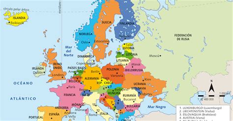 Blog Del Profe Marcos Mapa PolÍtico De Europa