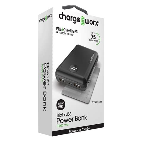 Chargeworx 6ft Lightning To Usb C Cable Black Home And Office Fast