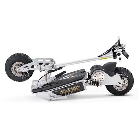 Chaos 48v 1000w White Adult Electric Scooter Ip54