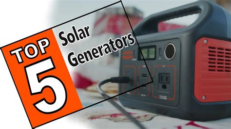 🌻best Solar Generator 2021 Review Of Top 5 Power Stations On Amazon