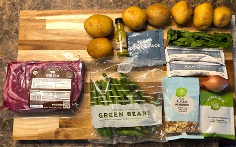 23rd Hello Fresh Meal Kit Review And 40 Coupon Blue Skies For Me Please