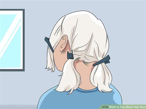 How To Dye Black Hair Red 13 Steps With Pictures Wikihow