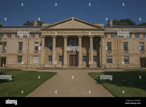 Downing College Campus In Cambridge England Uk Stock Photo Alamy