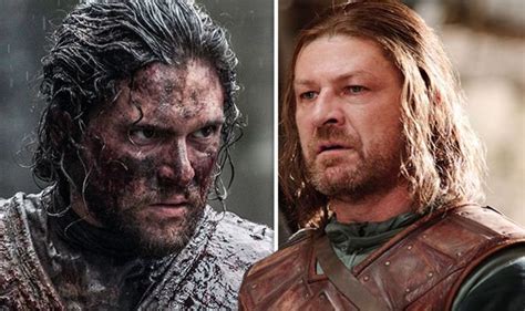 Game Of Thrones Season 8 Spoilers Ned Stark Returns As Jon Snow Forced To Battle Him Tv