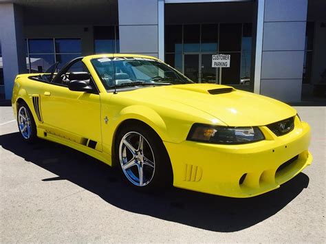2001 Ford Mustang Saleen For Sale Cc 878100