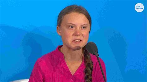 How Dare You Emotional Greta Thunberg Calls Out World Leaders