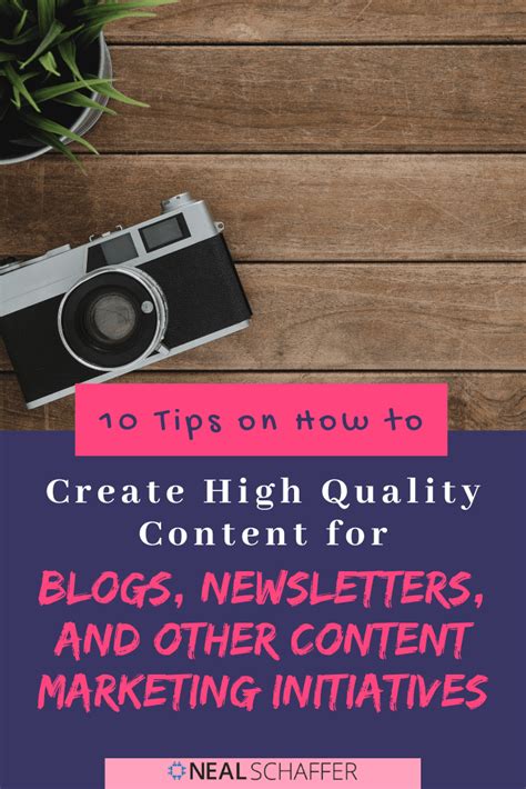 Here Are 10 Tips On How To Create High Quality Content For Blogs Your
