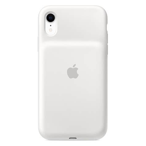 Apple ქეისი Iphone Xr Smart Battery Case White Mu7n2zma Extrage