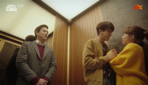 Bong soon memiliki mata untuk orang lain; Strong Woman Do Bong-soon: Episode 15 » Dramabeans Korean ...