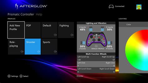 Pdps Free Afterglow Prismatic Controller Configuration App For Xbox