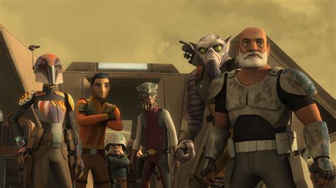 Star Wars Rebels Season 3 Premiere Date Confirmed Collider
