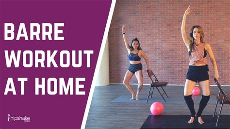 Beginner Barre Workout For Your Home Blissful Barre