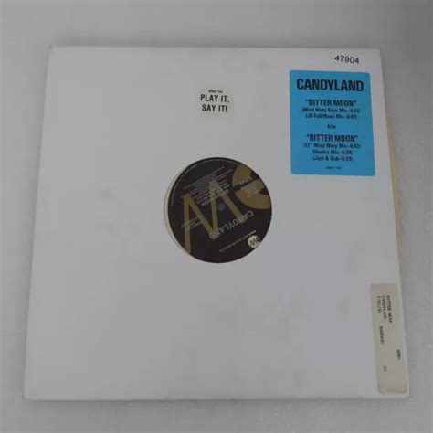 Candyland Bitter Moon Promo Single Vinyl Record Album 782 Picclick