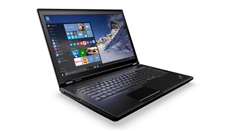 Lenovo Announces Powerhouse Laptops Powered By New Mobile Xeon