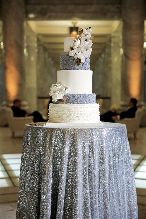 The Perfect Glitter And Sparkle Winter Wedding Ideas By Color And Theme