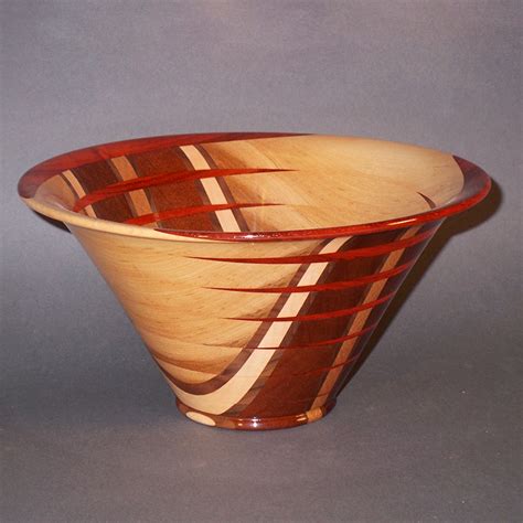 Segmented Wood Bowl 16 Toms Woodcrafts
