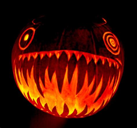 30 Scary Halloween Pumpkin Carving Face Ideas And Designs