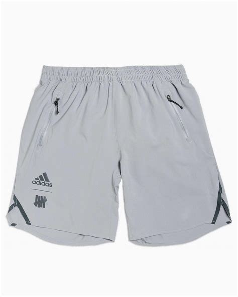 Adidas X Undefeated Ultra Short Ltd Gray Dn8773 Buy Online At