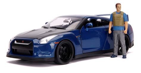 Buy Jada Toys 253206003 Fast And The Furious Fast And Furious Nissan Skyline Gt R R35 118 Scale