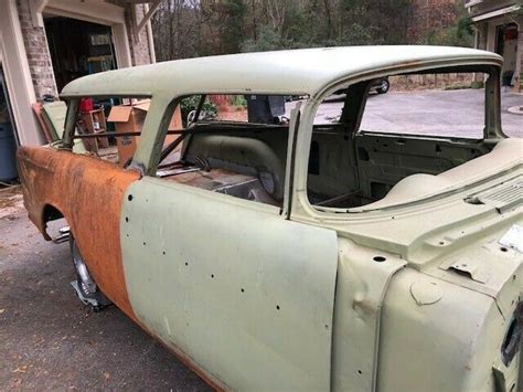 1955 Chevrolet Nomad Project Car For Sale Chevrolet Nomad Project