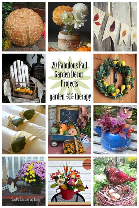 See more ideas about garden crafts, garden crafts diy, garden. 20 Fabulous Fall Decor Projects from the Garden - Garden ...