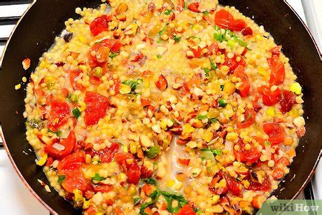 While moroccans serve their stews over the couscous in a covered earthenware pot called known in israel as ptitim, it is prepared by kneading the dough, as opposed to rolling wheat with water, and boiled, rather than steamed, similar to pasta. 6 Easy Ways to Cook Israeli Couscous (with Pictures)