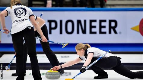 Womens World Curling Championship Scotland Beat Holders Canada For