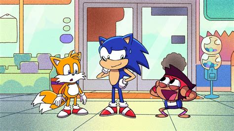 Watch Sonic And Tails Join Ok Ko Lets Be Heroes On Cartoon Network